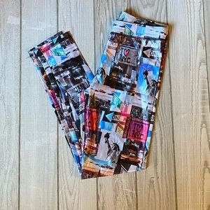 Girls Justice leggings Size 10